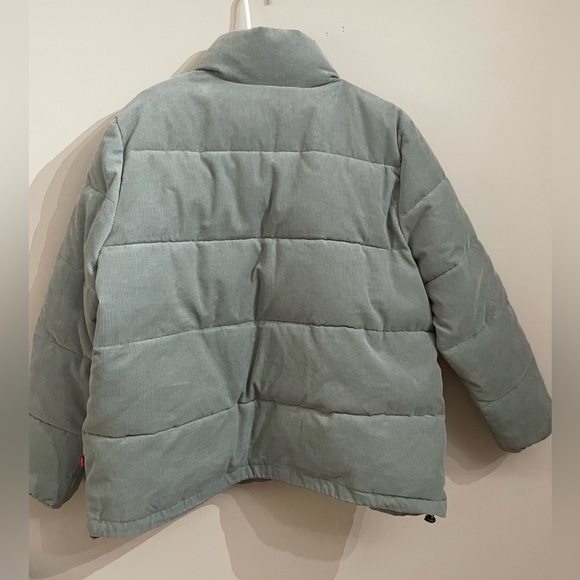 Levi’s CORDUROY BUBBLE PUFFER JACKET, XXL - Picture 2 of 4